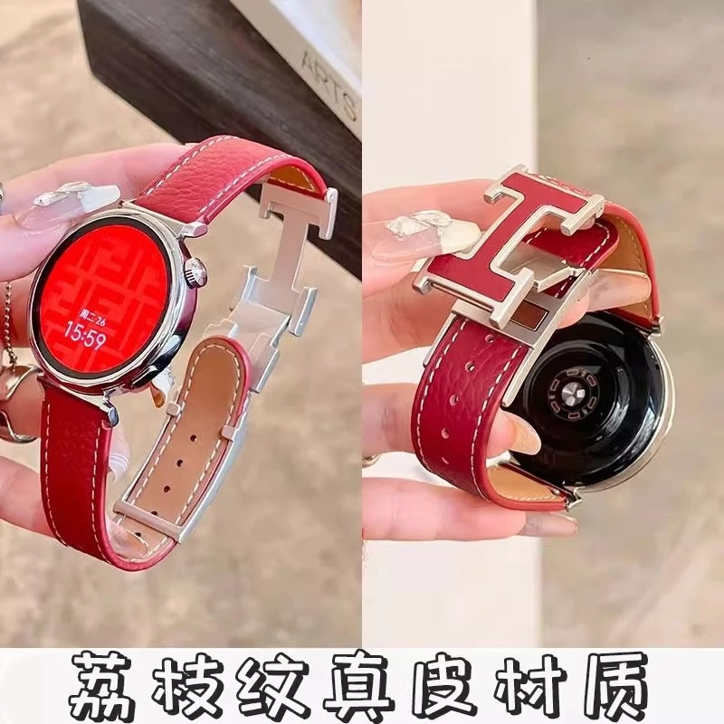 适用华为gt5表带手表watchgt4女款watch3pro新款gt4智能5腕表gt3