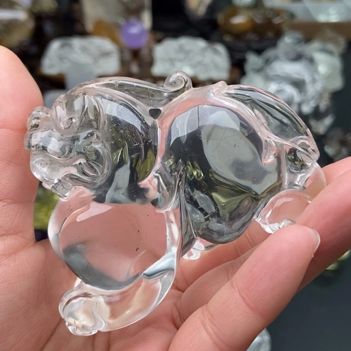 水晶未镶嵌大型摆件（非配饰）