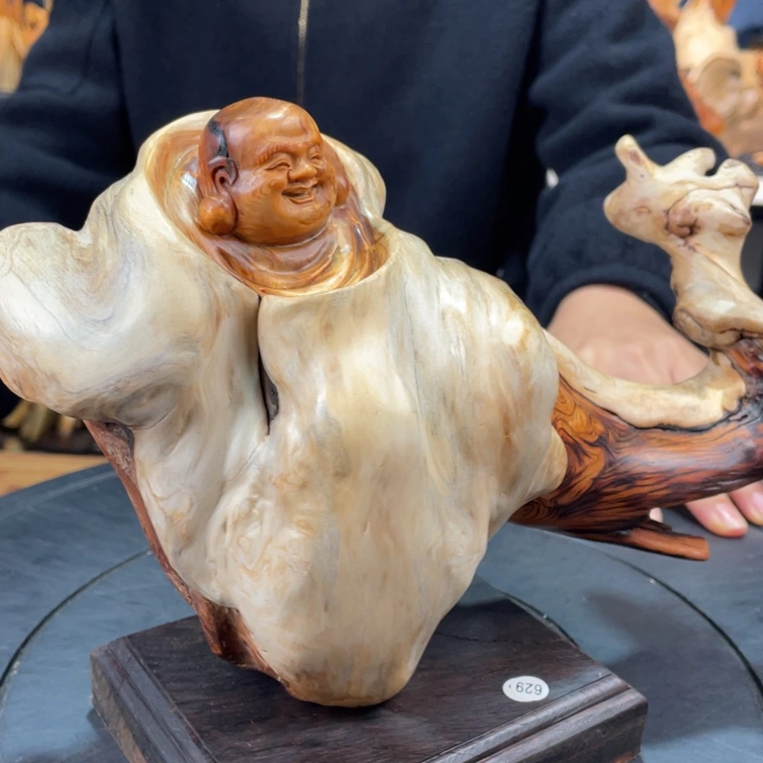 柏木（崖柏）随型摆件