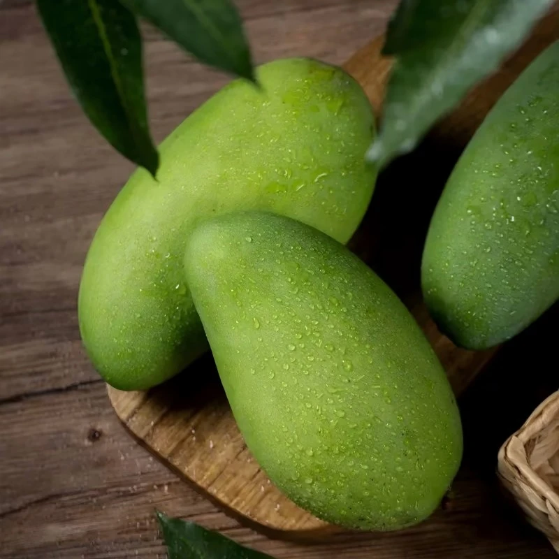越南大青芒芒果爆甜2025新鲜水果应季热带青皮芒果