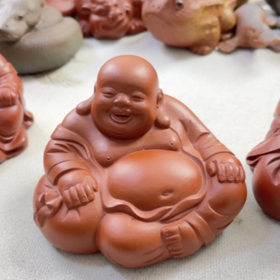 【闪购商品】紫砂茶宠常*紫砂弥勒