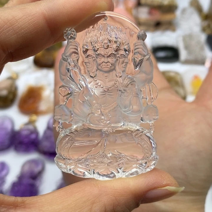 水晶颈饰未镶嵌人*路定制