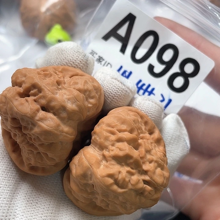 文玩核桃把件蛤蟆41