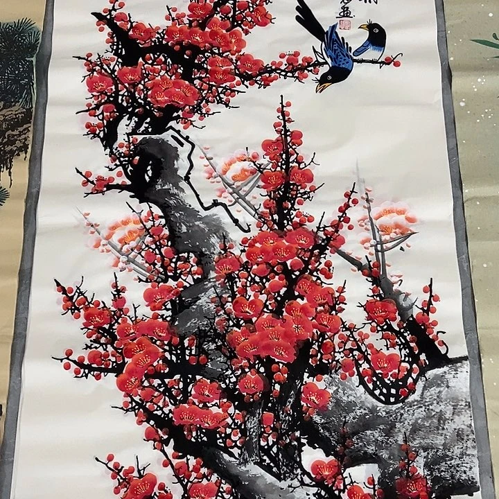 三个张画廊直播间！