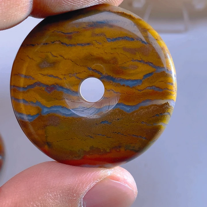 玛瑙/玉髓颈饰未镶嵌木**0