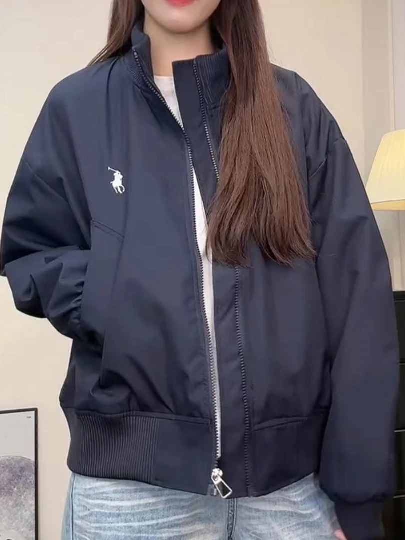 小个子韩版短款外套学生初高中生女秋装开衫洋气学院风百搭上衣潮