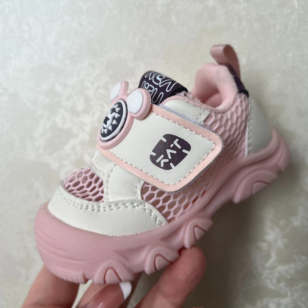 机能鞋 男宝女宝运动鞋夏季单网鞋学步鞋250302