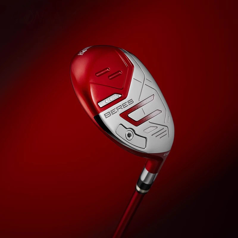 HONMA BERES09女士高尔夫球杆铁木杆小鸡腿UT多功能球杆混合木