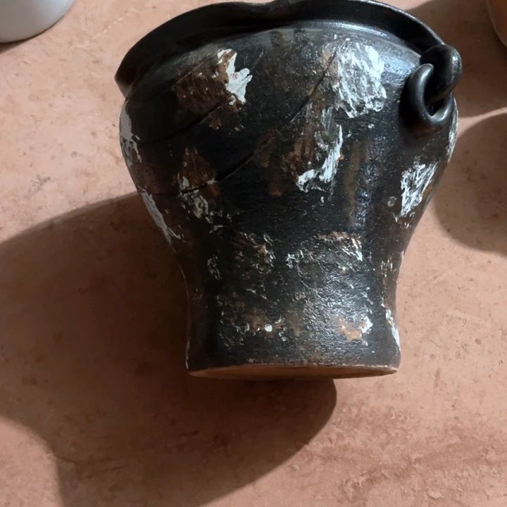 紫砂花盆口径31高度27一只正品