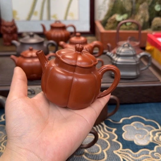 茶壶紫砂梁宜兴紫砂如棠