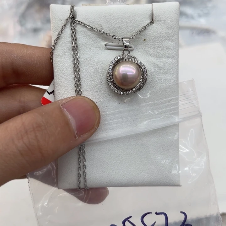淡水珍珠未镶嵌颈饰00873