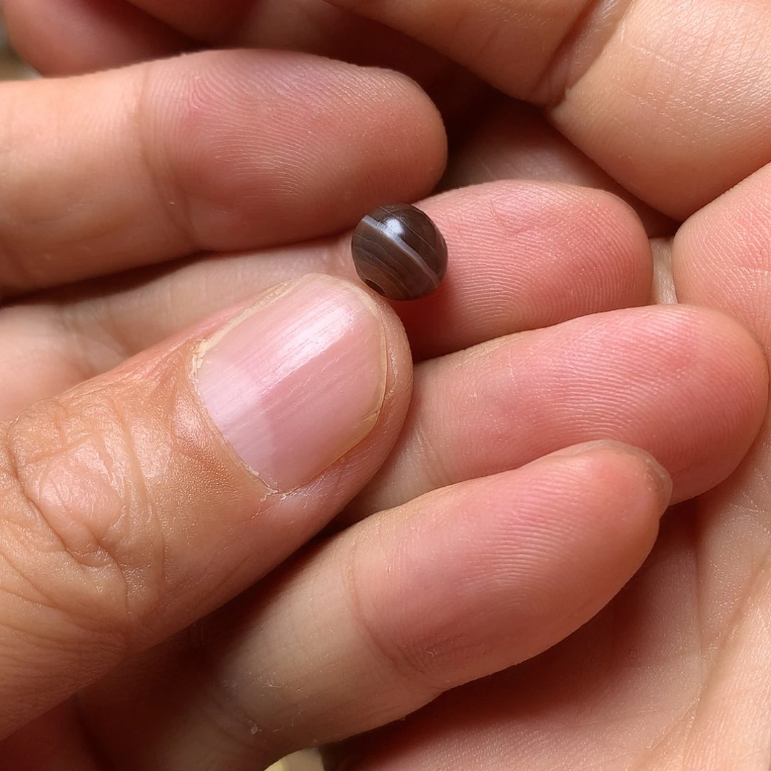 玛瑙/玉髓单未镶嵌