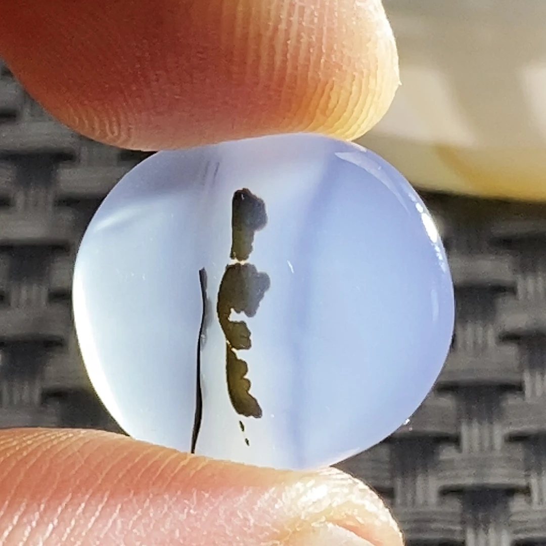 胖***m玛瑙/玉髓未镶嵌吊坠(不含链)