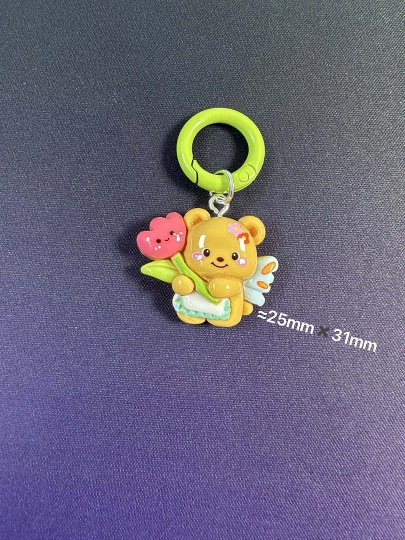 成品可爱卡通钥匙扣纯手工