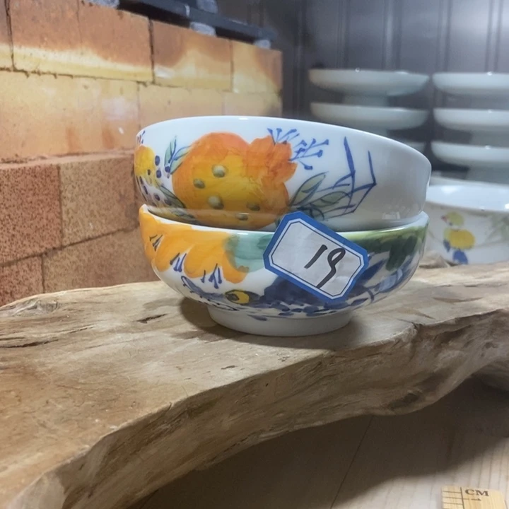 景德镇手绘高温釉下彩-****！