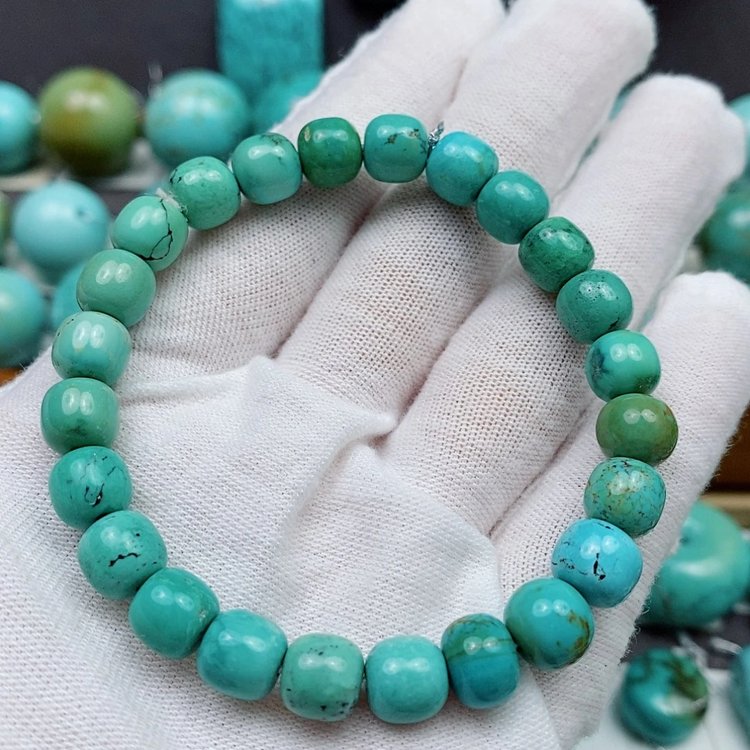 焦***朵未镶嵌绿松石配饰