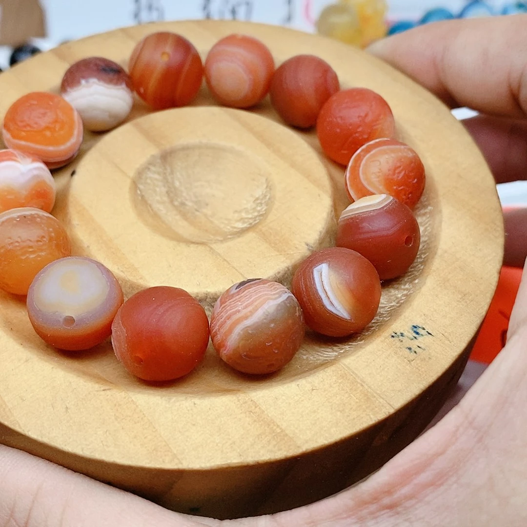 合金颈饰玛瑙/玉髓龙****主