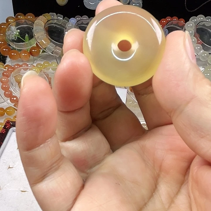 玛瑙/玉髓合金手链