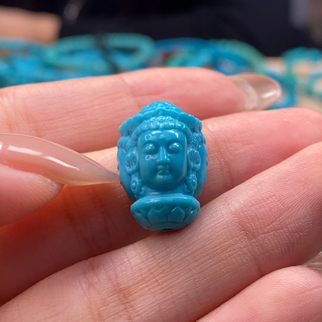 未镶嵌绿松石挂件