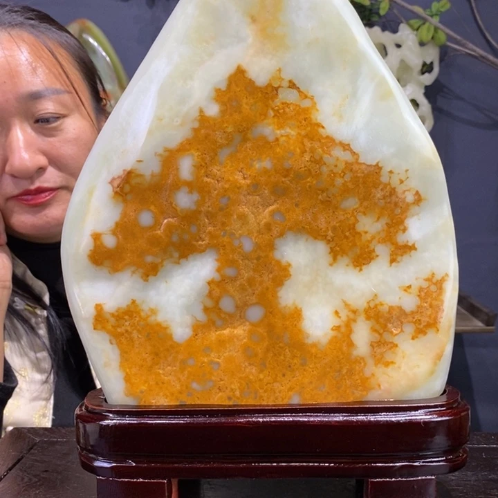 石材精品古青石摆件