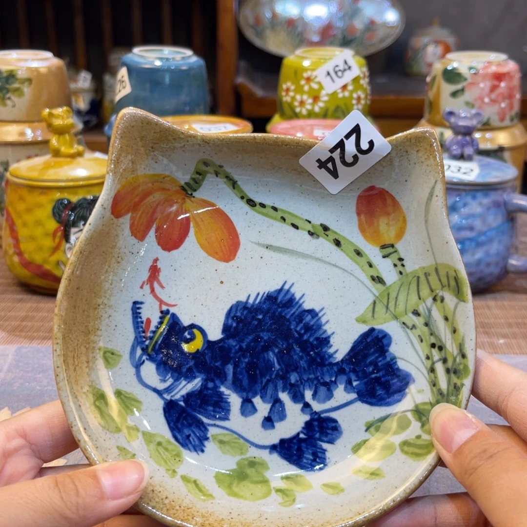 瓷片景德镇手工制作