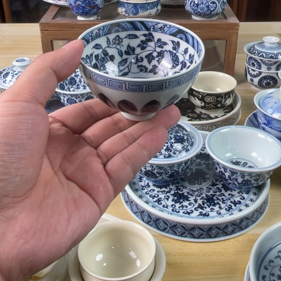 景德镇手工手绘茶具