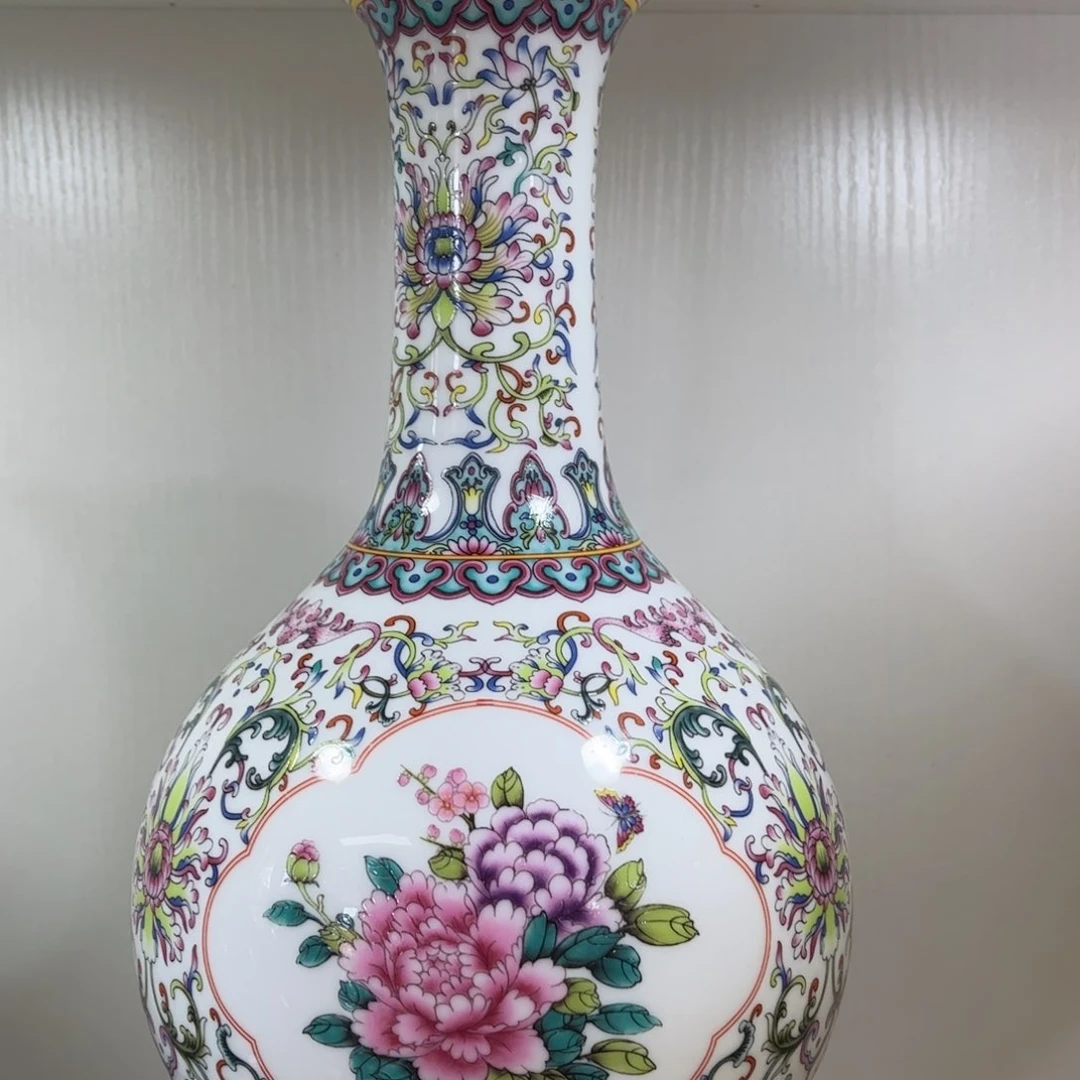 景德镇陶瓷花瓶摆件