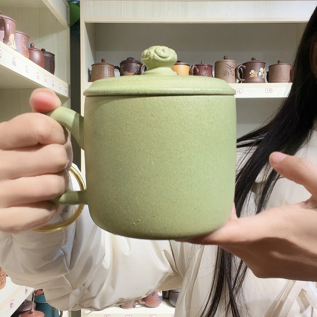 紫砂茶杯手工制作