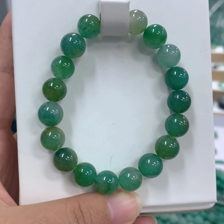 石英质玉未镶嵌手链