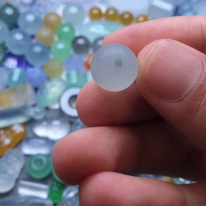 未镶嵌定制翡翠挂件