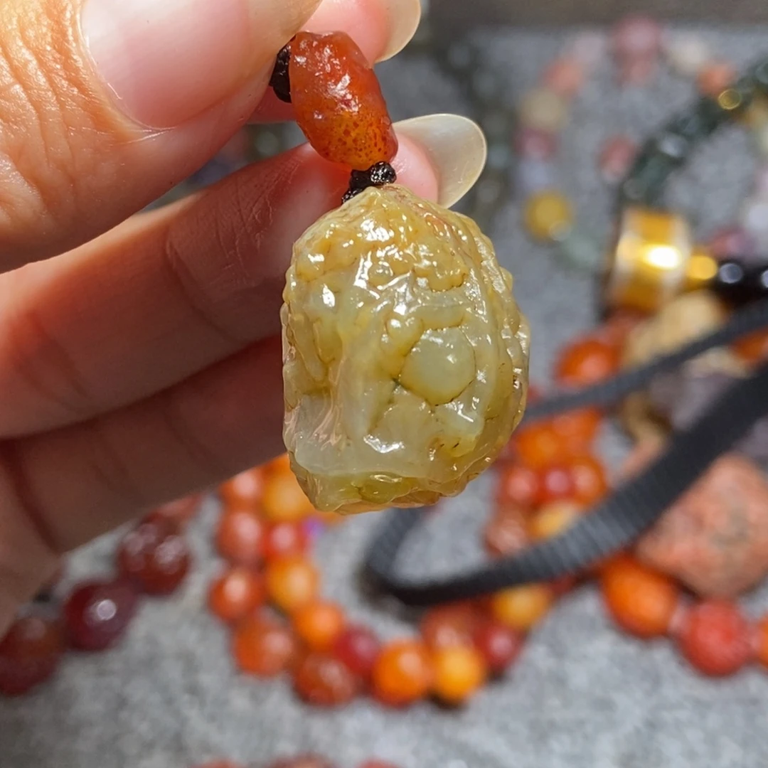 未镶嵌玛瑙/玉髓珠宝半成品