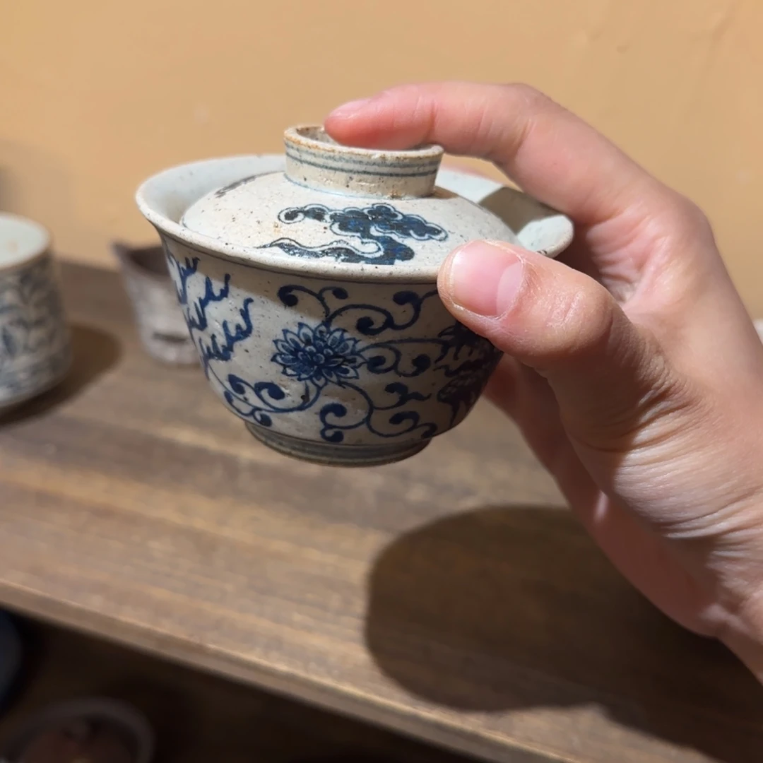 瓷片景德镇手作器皿同款发货