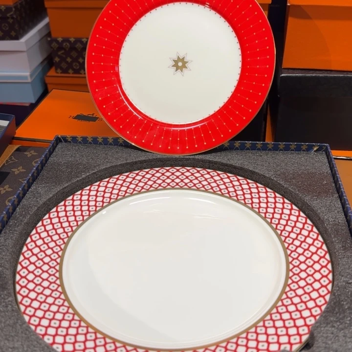 欧美陶瓷餐具摆件64