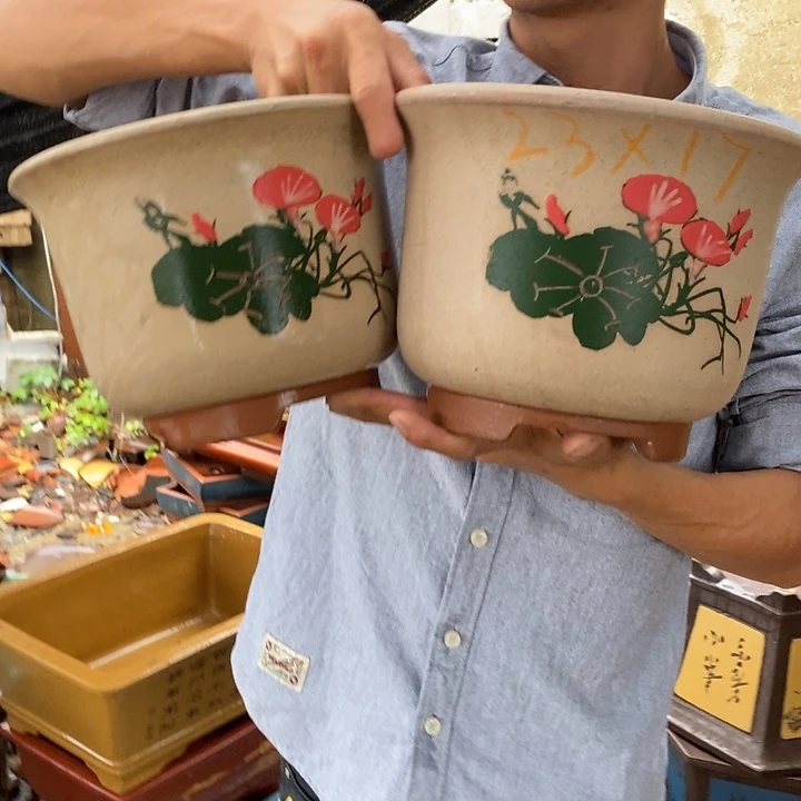 紫砂花盆紫砂茶具套装家用电脑家用