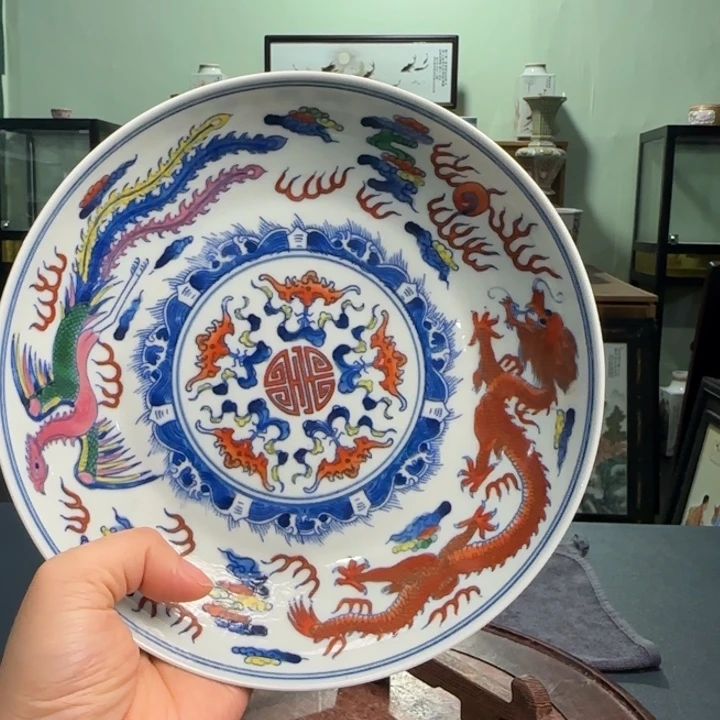 摆件景德镇陶瓷陶瓷摆件