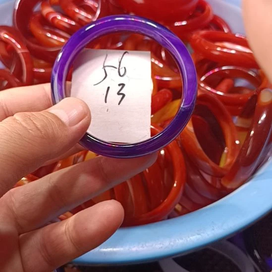 玛瑙/玉髓未镶嵌手镯
