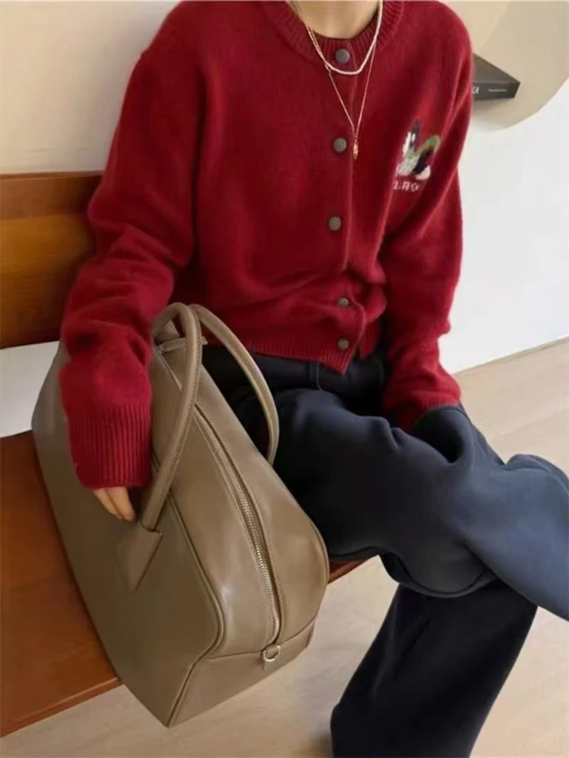 2025新款毛衣针织短款时尚百搭