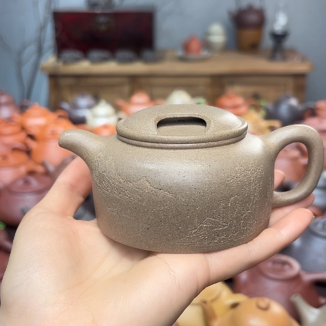 魔***笛紫砂茶壶紫砂茶壶