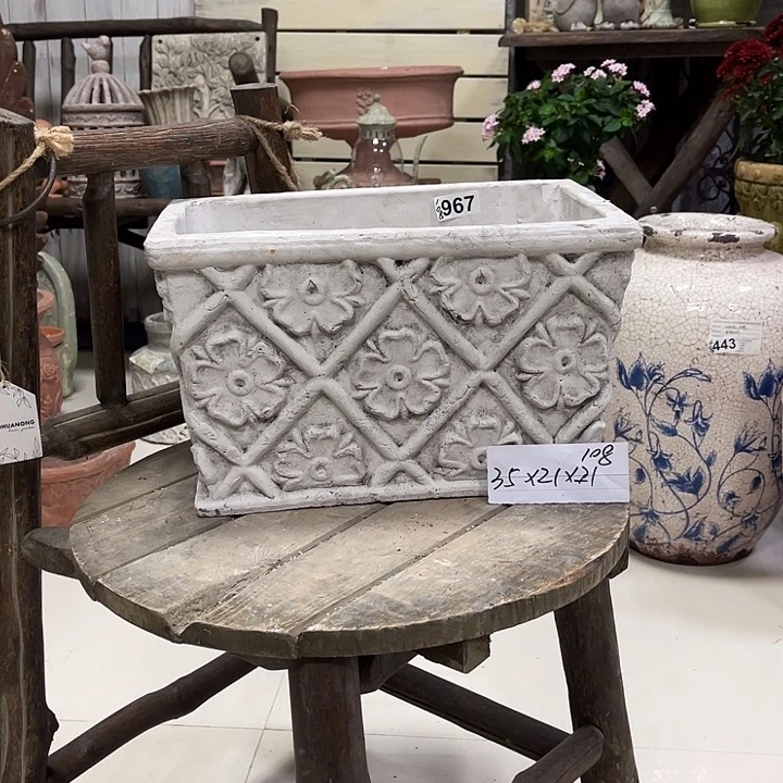 967满花长方盆1111