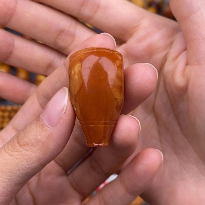 蜜蜡未镶嵌裸石蜜蜡M