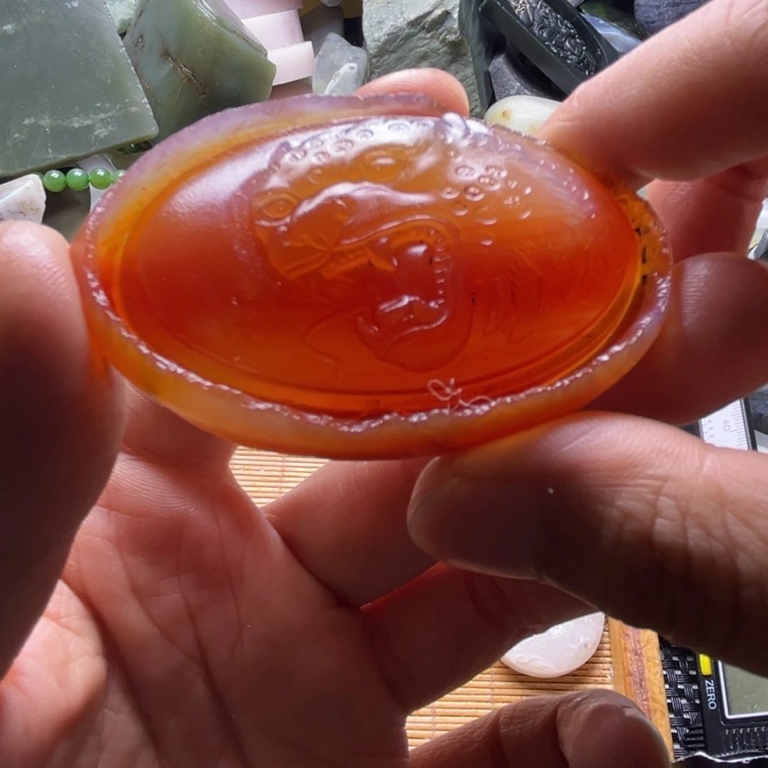 和田玉（糖玉）未镶嵌挂件