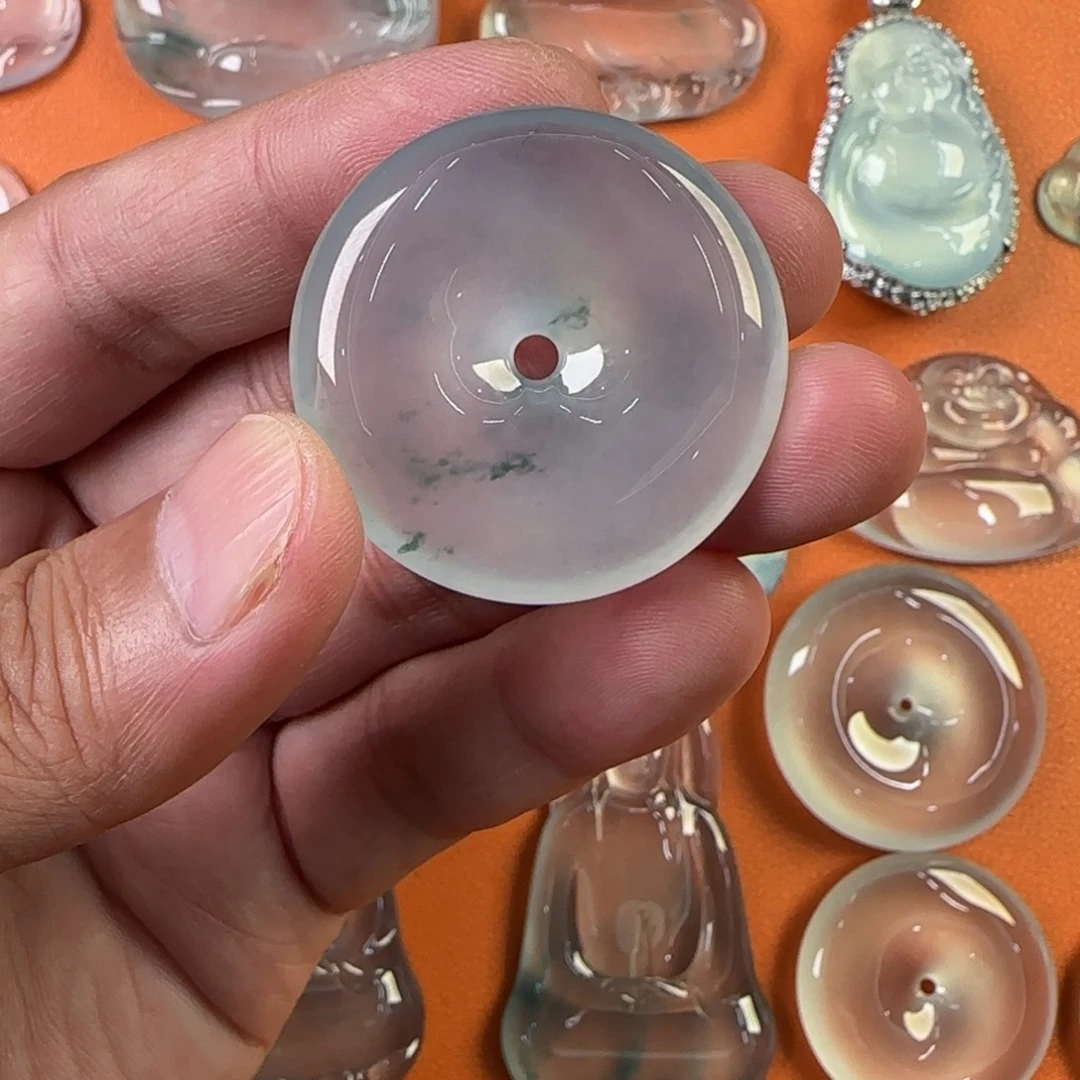 定制翡翠未镶嵌天然