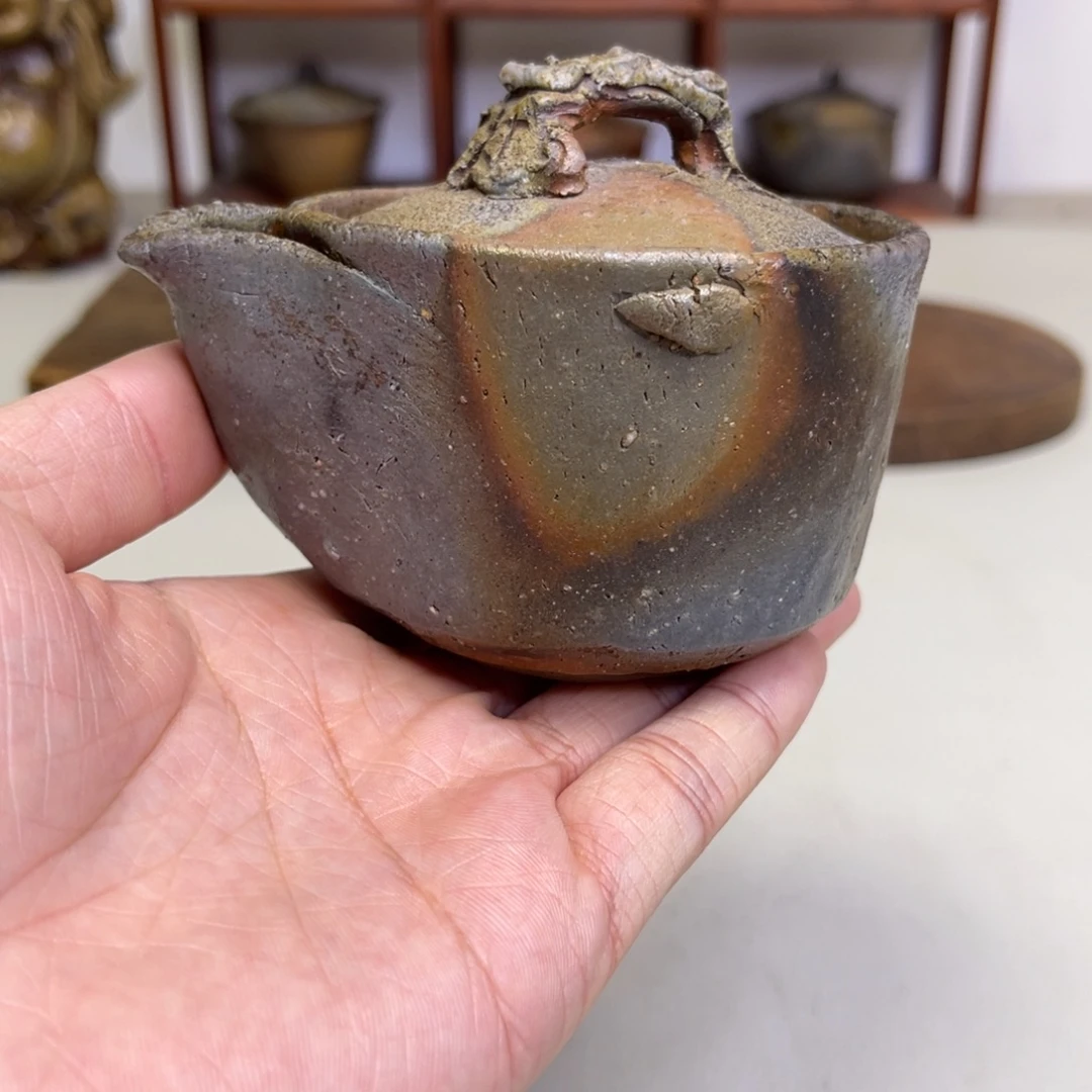 备前烧作品森风来