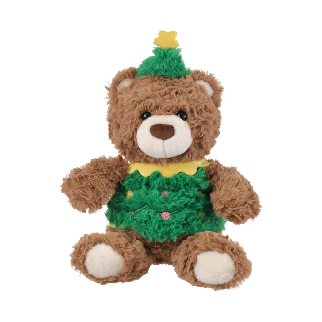 吉福特熊系列-圣诞树坐姿公仔
