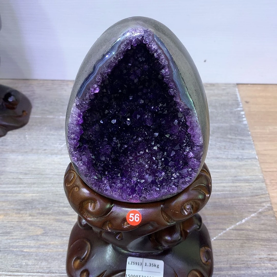 紫晶大型摆件（非配饰）未镶嵌