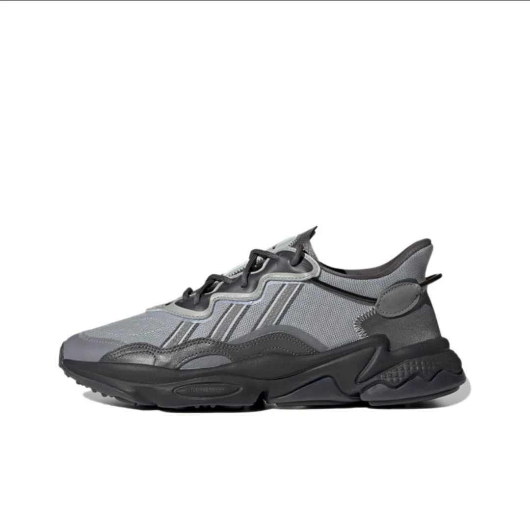 adidas/阿迪达斯originals Ozweego  网布TPU绒面革休闲鞋 GY1346