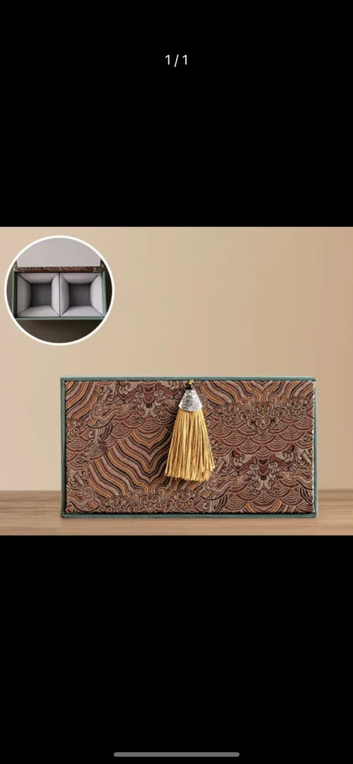 绿 对杯礼盒 适用于碗型杯