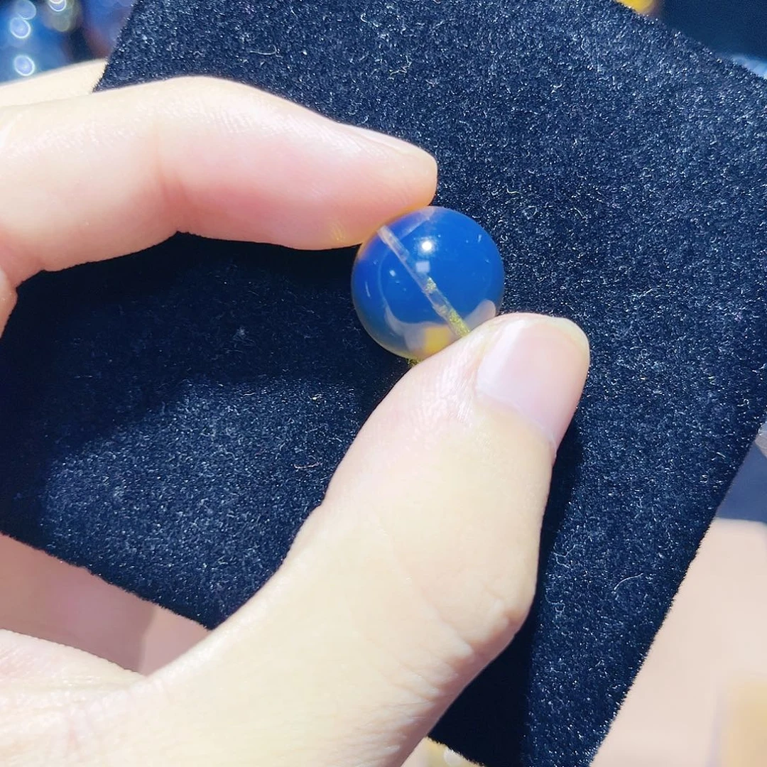 ****&蓝珀未镶嵌珠宝奇石15