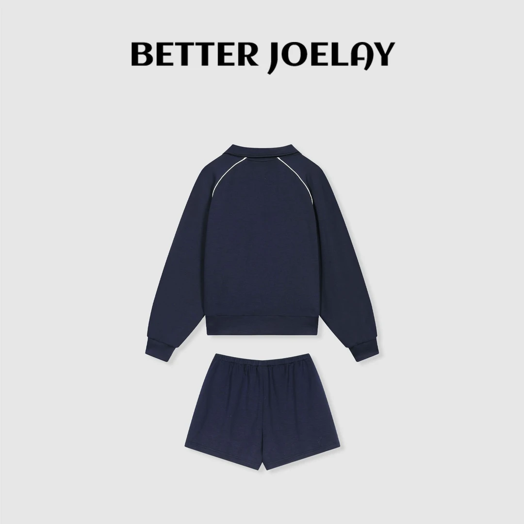 BETTERJOELAY-【演绎香风】高端套装时尚百搭休闲运动套装Z4430