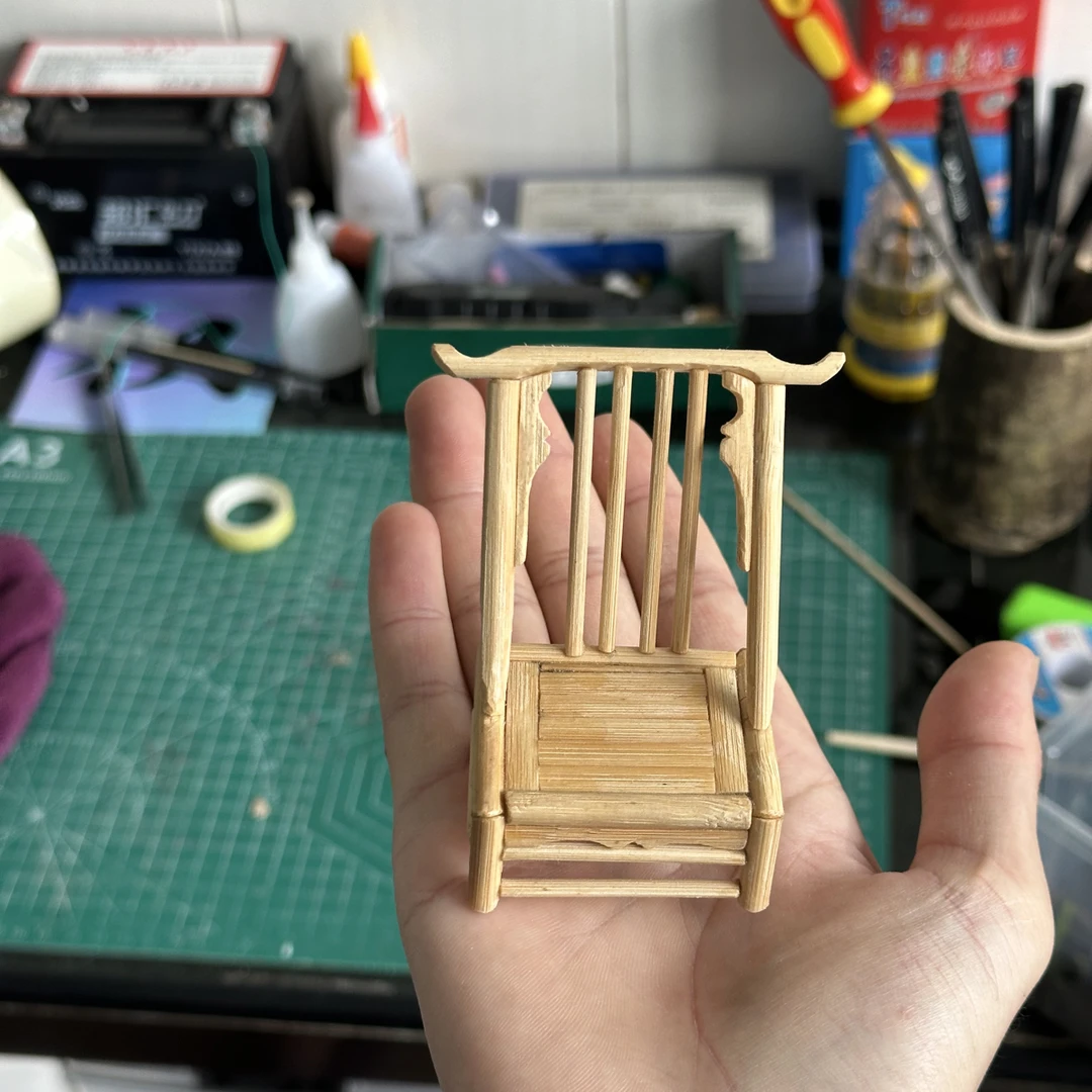 一次性筷子手工老式椅子